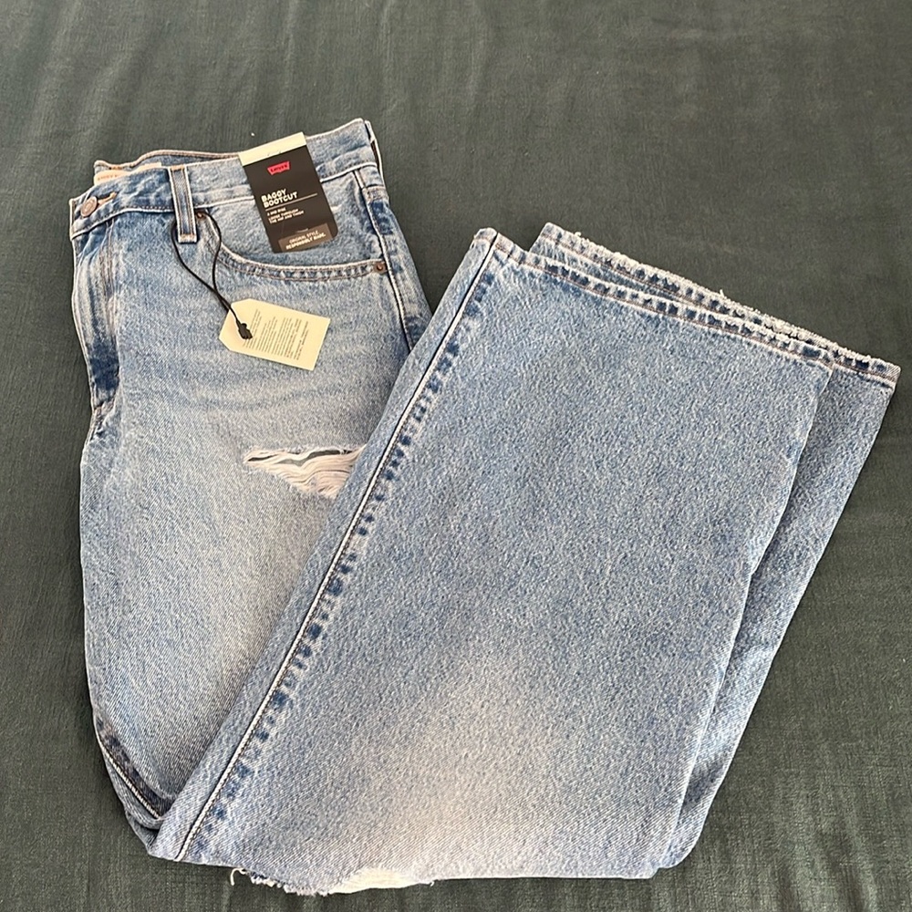Levi Baggy Boot Jeans